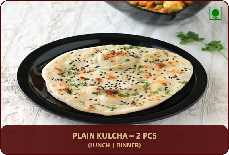 TND - Plain Kulcha - 2 Pcs