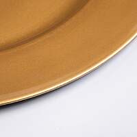 Gold Charger Plate