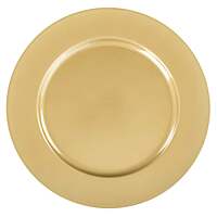 Gold Charger Plate