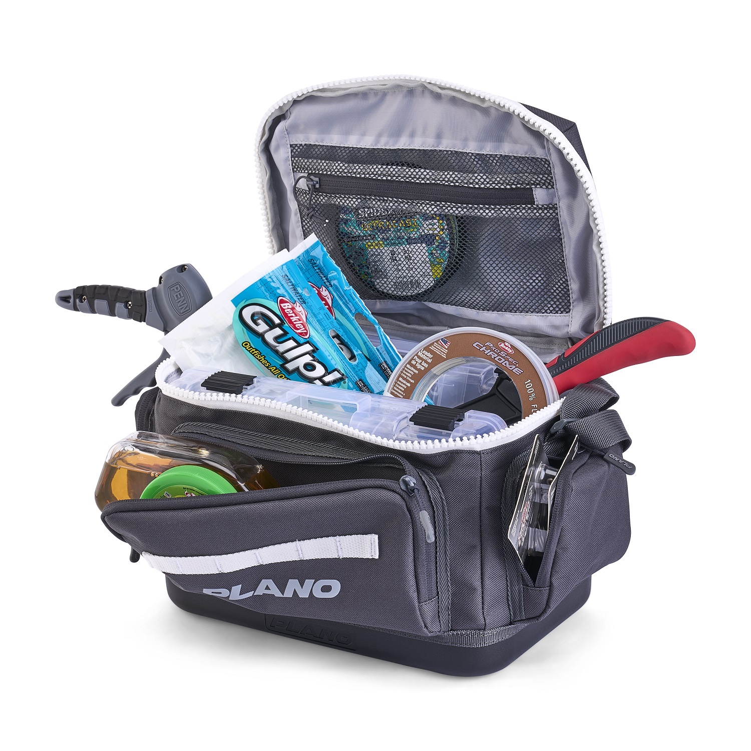 Plano Weekend 3600 Tackle Bag - Charcoal/Grey Plano Weekend 3600 Tackle Bag - Charcoal/Grey