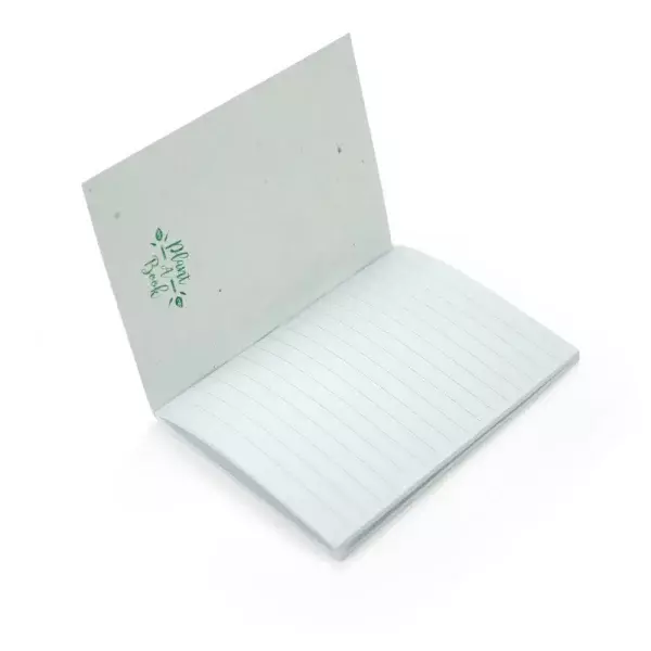 Plantable Notepads B6 with Wild Flower Seeds Covers