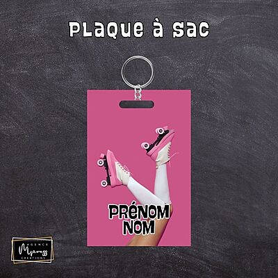 Plaque à sac / Duo - Barbie