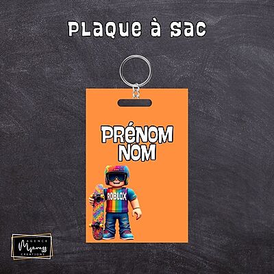 Plaque à sac / Duo - Roblox Plaque à sac / Duo - Roblox