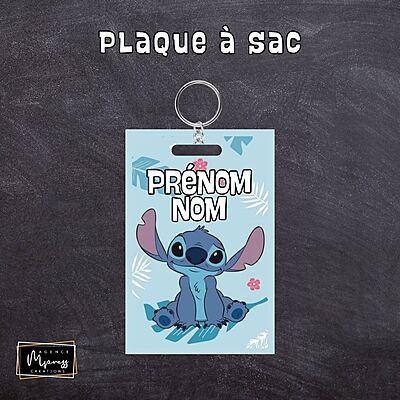 Plaque à sac / Duo - Stitch