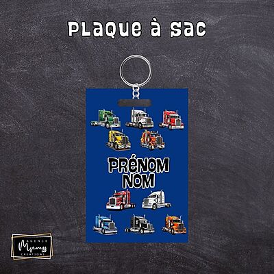 Plaque à sac / Duo - Trucking