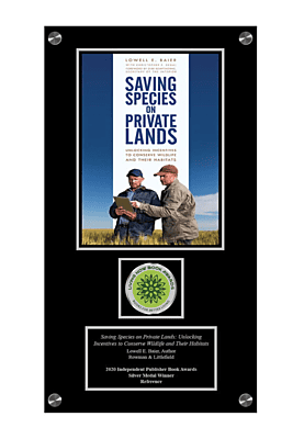Living Now Awards Recognition Plaque