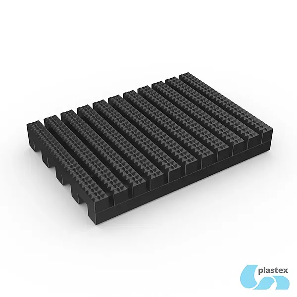 Plastex Frontrunner 14mm x 91cm x 10m Black