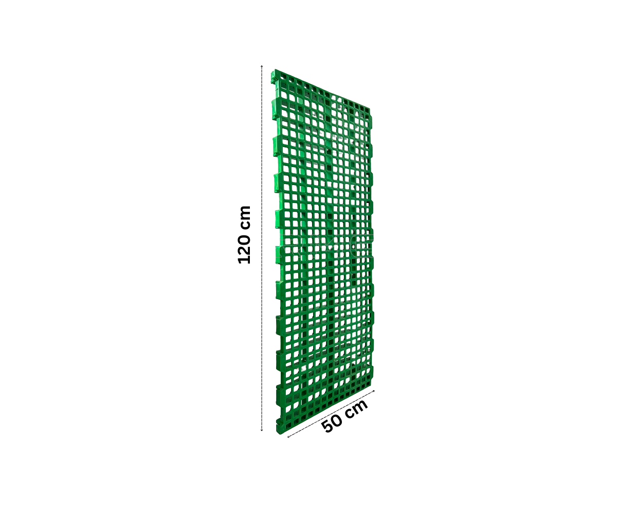 Plastic Flooring Slat 120x50 cm