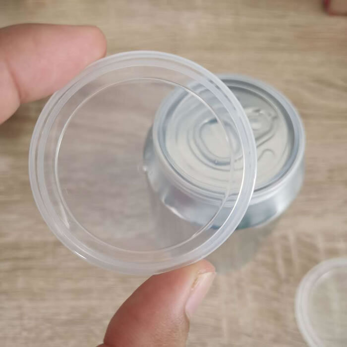 Reusable Plastic Freshness Caps