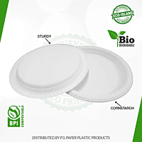 10.25" Plate Eco-Island 50/10