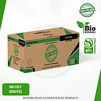 6" Plate Eco-Island 50/10