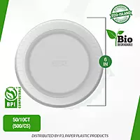 6" Plate Eco-Island 50/10