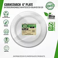 6" Plate Eco-Island 50/10