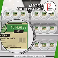 6" Plate Eco-Island 50/10