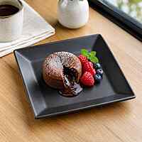 Plates 5" Bk Dessert 12/10ct
