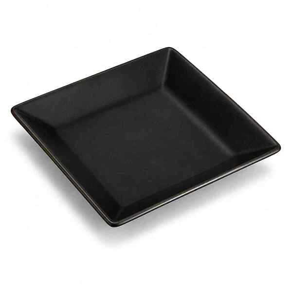 Plates 5" Bk Dessert 12/10ct
