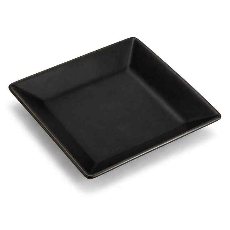 Plates 5" Bk Dessert 12/10ct