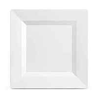 Plates Square WH 10" 12/10