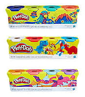 Play-Doh 4-Pack Colours Assortment