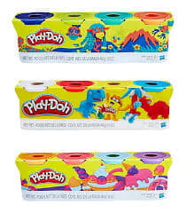 Play-Doh 4-Pack Colours Assortment