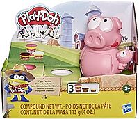 Play-Doh Animal Crew Piggy 3can Playset