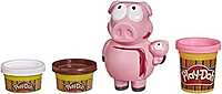 Play-Doh Animal Crew Piggy 3can Playset