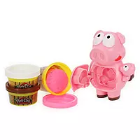 Play-Doh Animal Crew Piggy 3can Playset