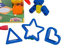 Play-Doh Blocks Activity Pack Colors & Shapes Set - 24pc
