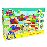 Play-Doh Blocks Activity Pack Colors & Shapes Set - 24pc
