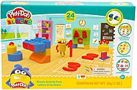 Play-Doh Blocks Activity Pack Letters & Numbers Set - 24pc