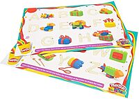 Play-Doh Blocks Activity Pack Letters & Numbers Set - 24pc