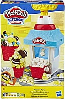 Play-Doh Kitchen Creations Popcorn Party Play Food Set