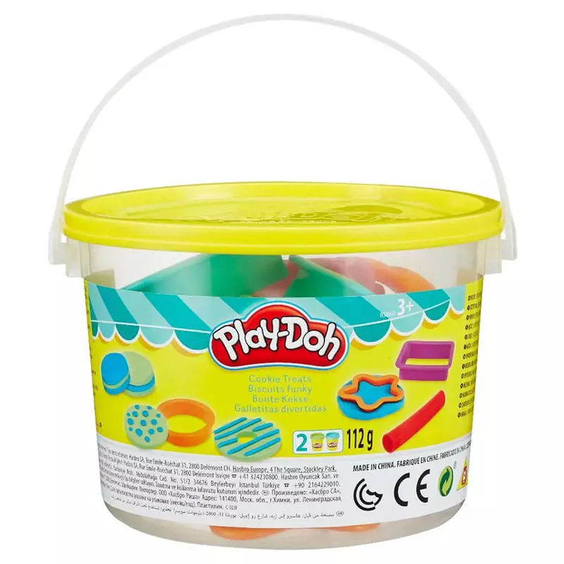 Play-Doh Mini Bucket Cookies
