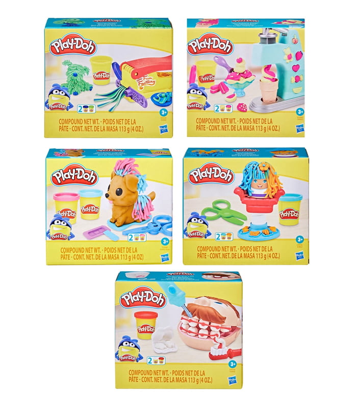 Play-Doh Mini Classic Playset Assortment