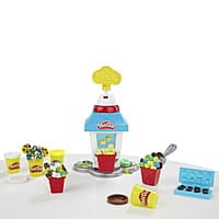 Play-Doh Kitchen Creations Popcorn Party Play Food Set