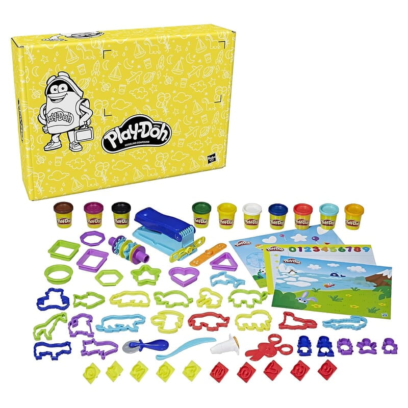 Play-Doh Preschool FUNdamentals Box