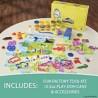Play-Doh Preschool FUNdamentals Box