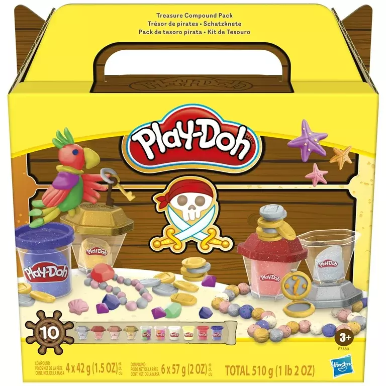 Play-Doh Treasure Compound Pack