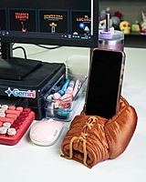 Play Catch -3D Printed Phone Stand
