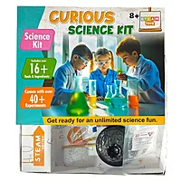 Curious Science Kit for Kids 8+ | 40+ Experiments STEM Learning Educational Toy