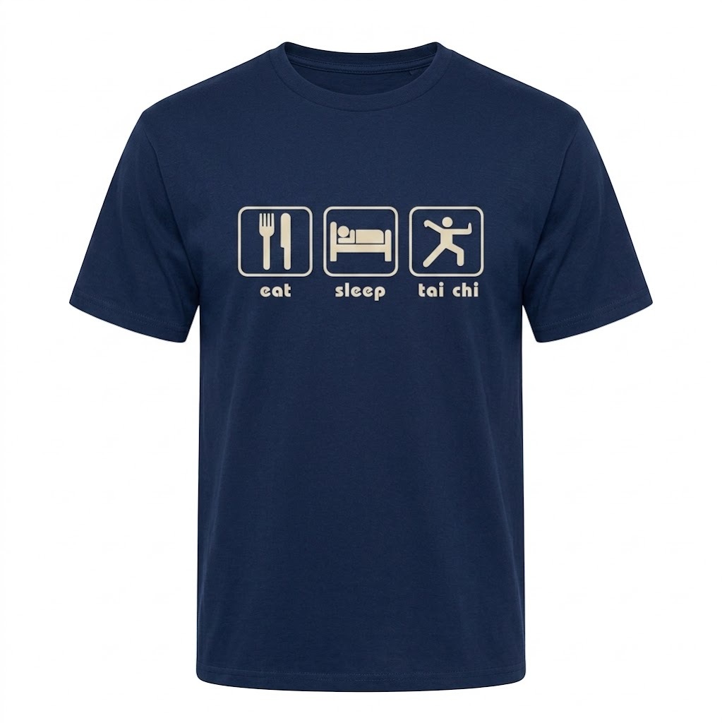 Playera Eat, Sleep, Tai Chi