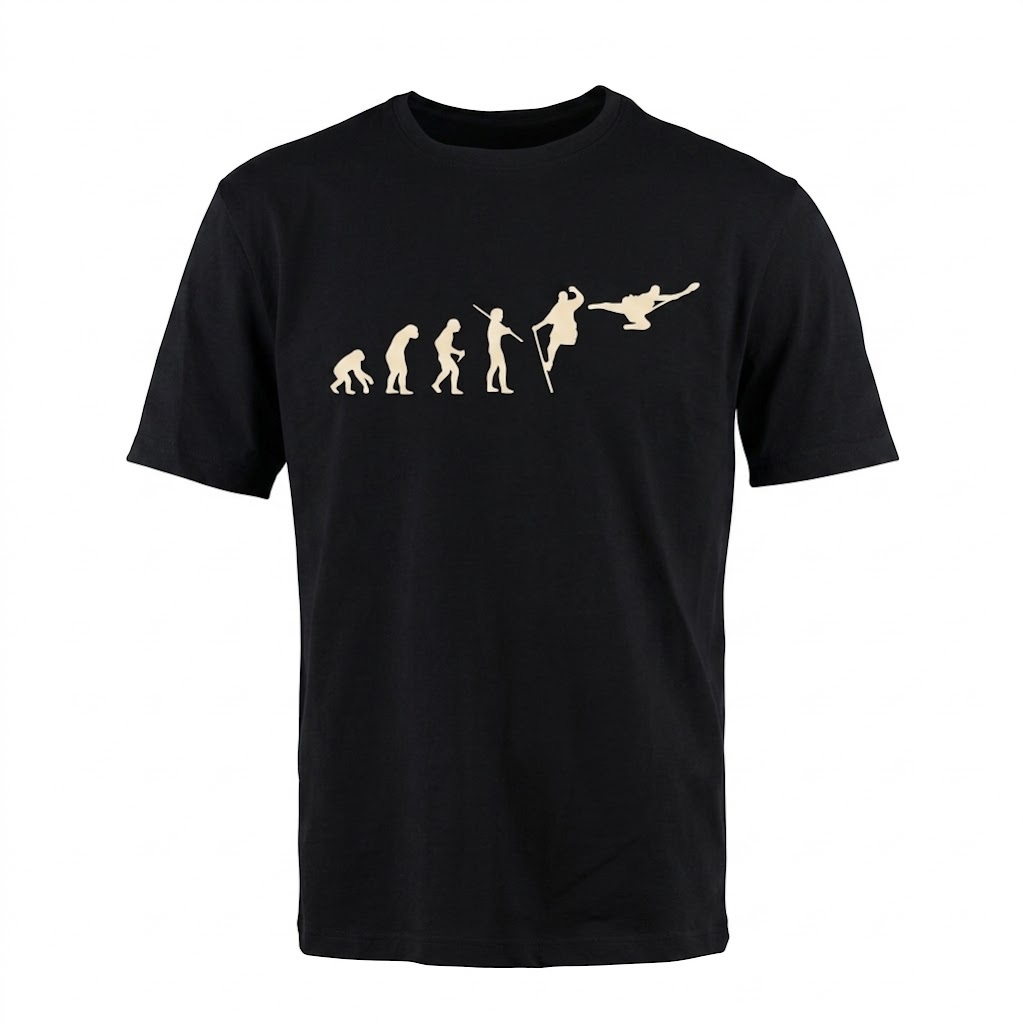 Playera Evolution