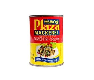 Plaza Mackerel Canned