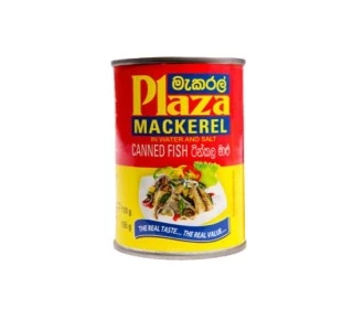 Plaza Mackerel Canned