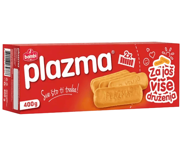Wafers-Keks Plazma 400g/12