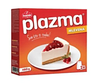 Wafers-Keks Plazma Mlevena 480g/6