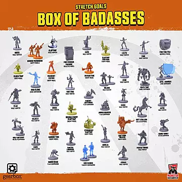 borderlands: mister torque's arena of badassery Box Of Badasses