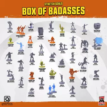 borderlands: mister torque's arena of badassery Box Of Badasses