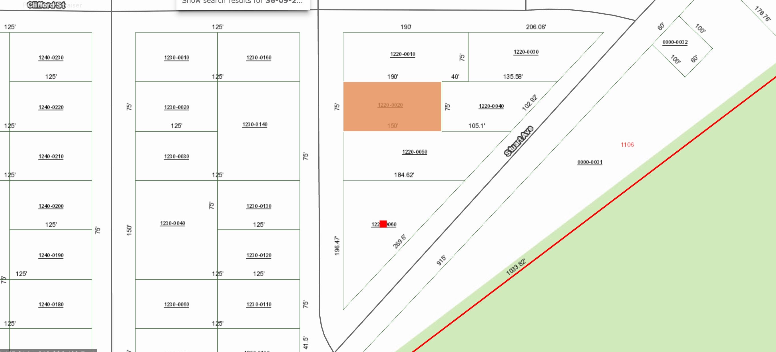Unnamed Theresa Avenue - Affordable Vacant Lot in Interlachen
