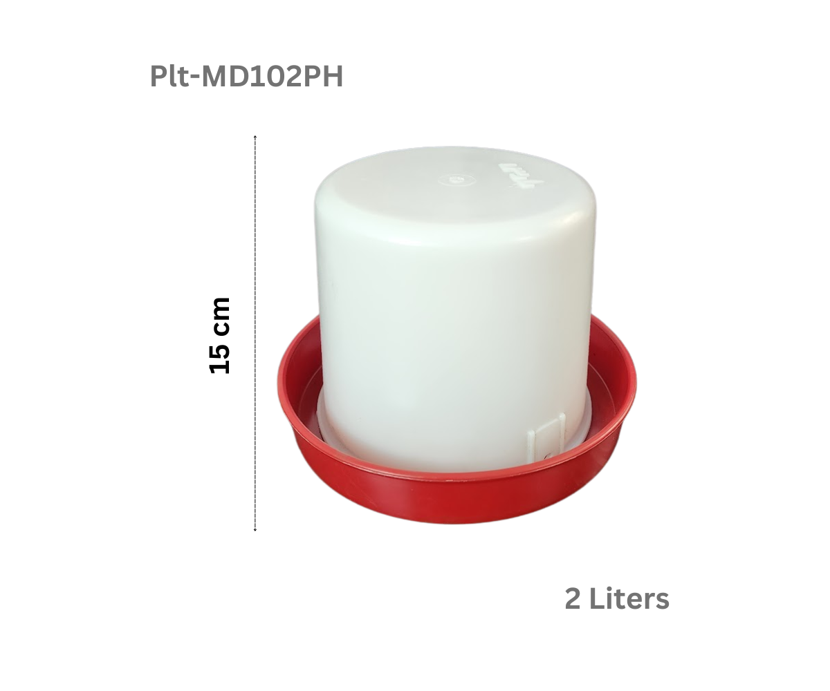 Pars Hill Manual Drinker 2 Liter for Chicks